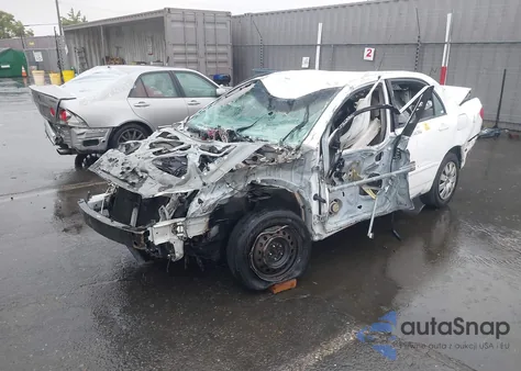 2004 Toyota Corolla Le from USA, damaged, VIN 1NXBR32E44Z288608